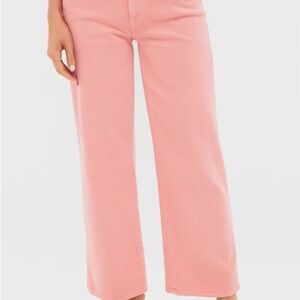 Mother Mid Rise Maven ankle Peach jeans 29 NWOT